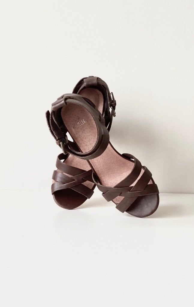 Nieuwe MANFIELD Leren Pumps mt 36, Kleding | Dames, Ophalen, Pumps, Bruin, Nieuw