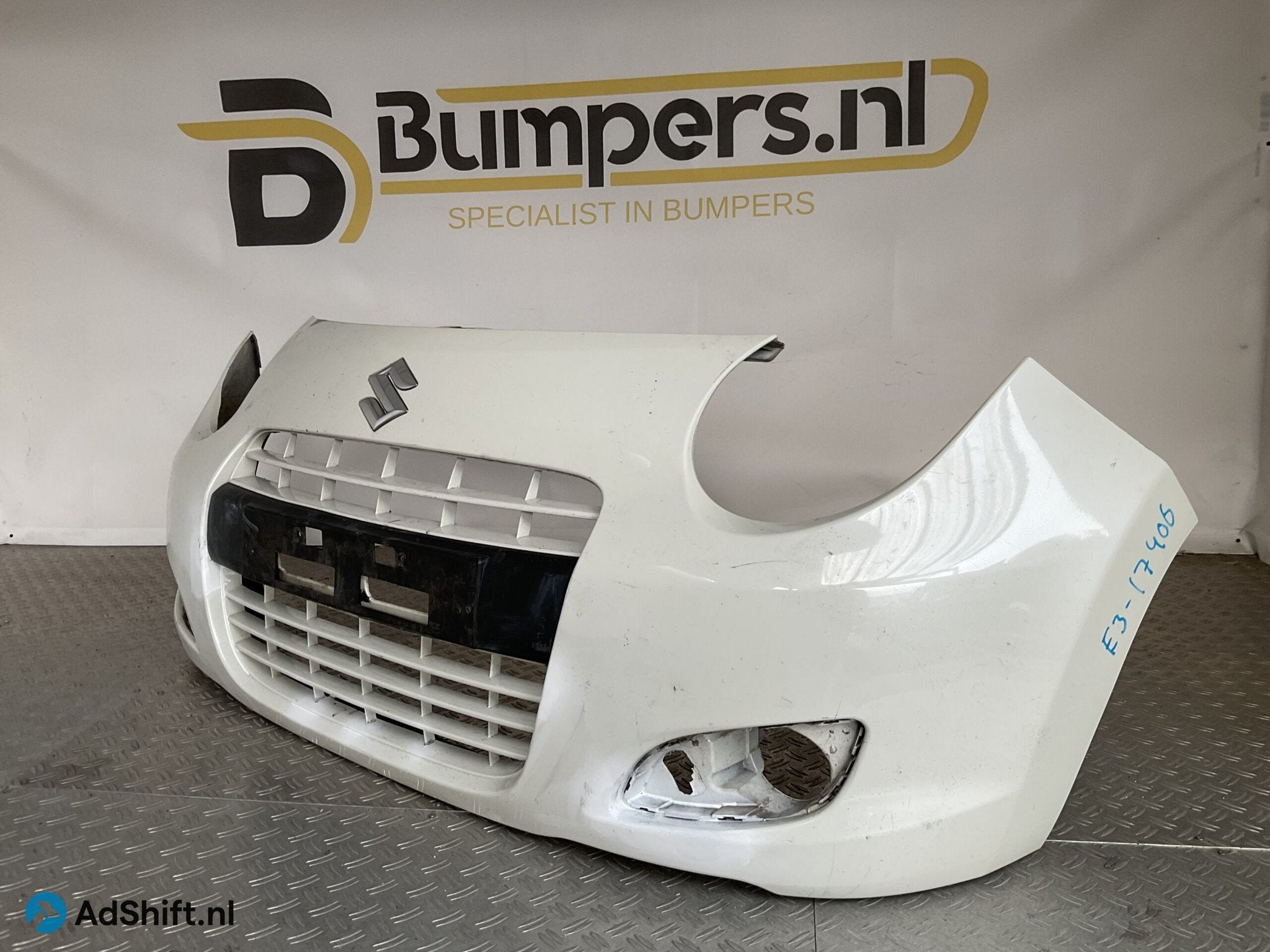 Bumper Suzuki Alto 07-15 71711-68k0 Voorbumper E3-17406z, Auto-onderdelen, Bumper