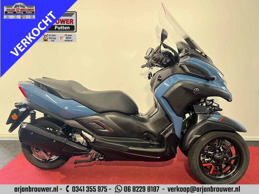 Yamaha Tricity 300 ABS, Scooter, Info@yamaha-motor.eu, 292 cc, Bedrijf