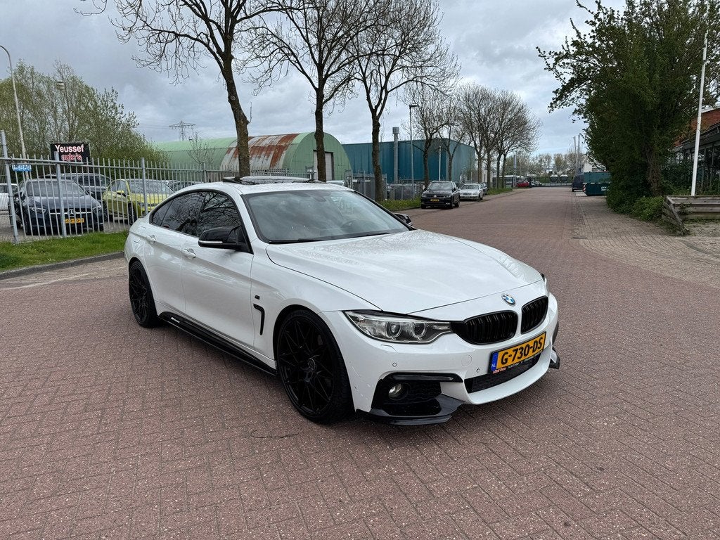 BMW 4-serie Gran Coupé 430i xDrive M PAKKET PANO, Auto's, BMW, Bedrijf, Te koop, 4-Serie Gran Coupé, 360° camera, 4x4, ABS, Achteruitrijcamera