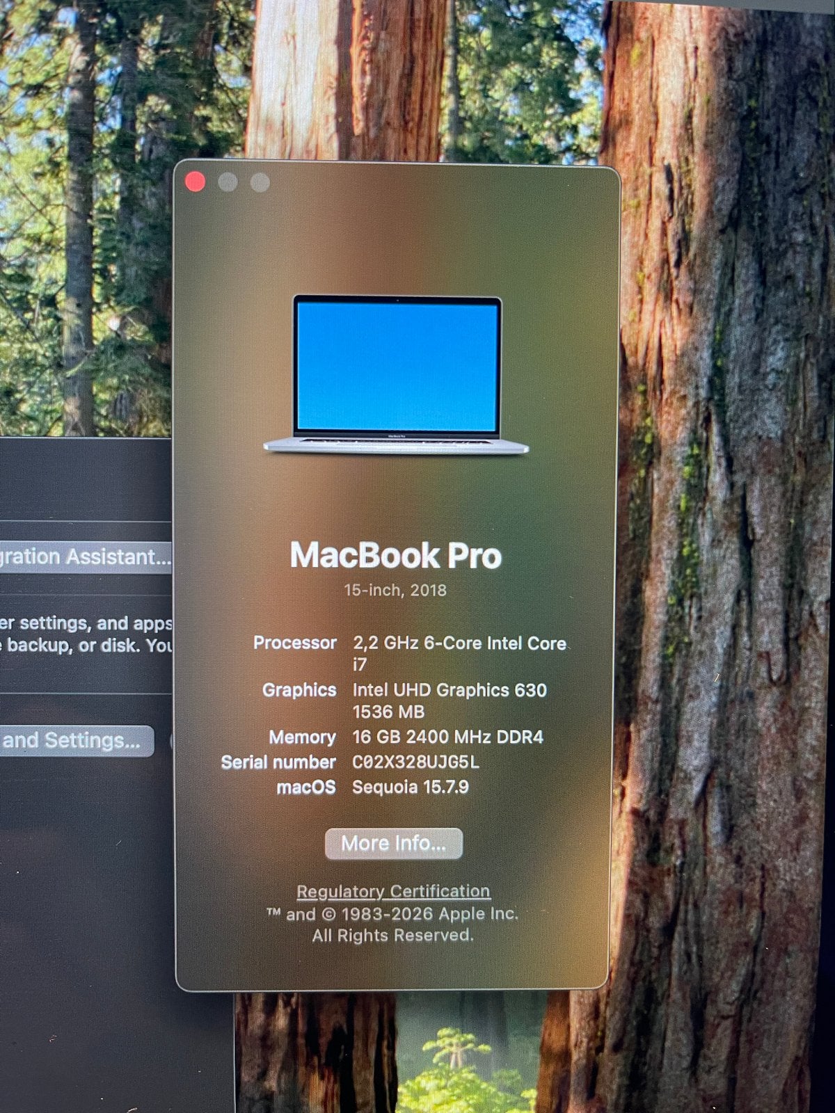 2x MacBook Pro 15 inch 2018 - Intel i7, 16GB RAM, MacBook Pro, Gebruikt, 2 tot 3 Ghz, 15 inch