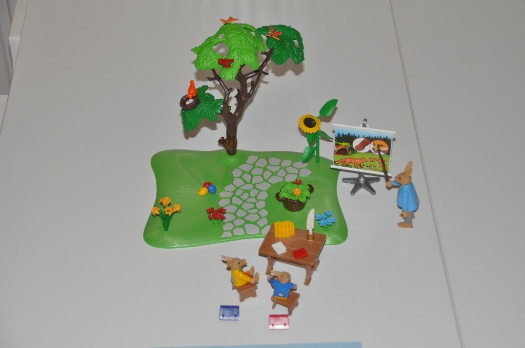 Playmobil 6173 Hazenschool, Kinderen en Baby's, Ophalen