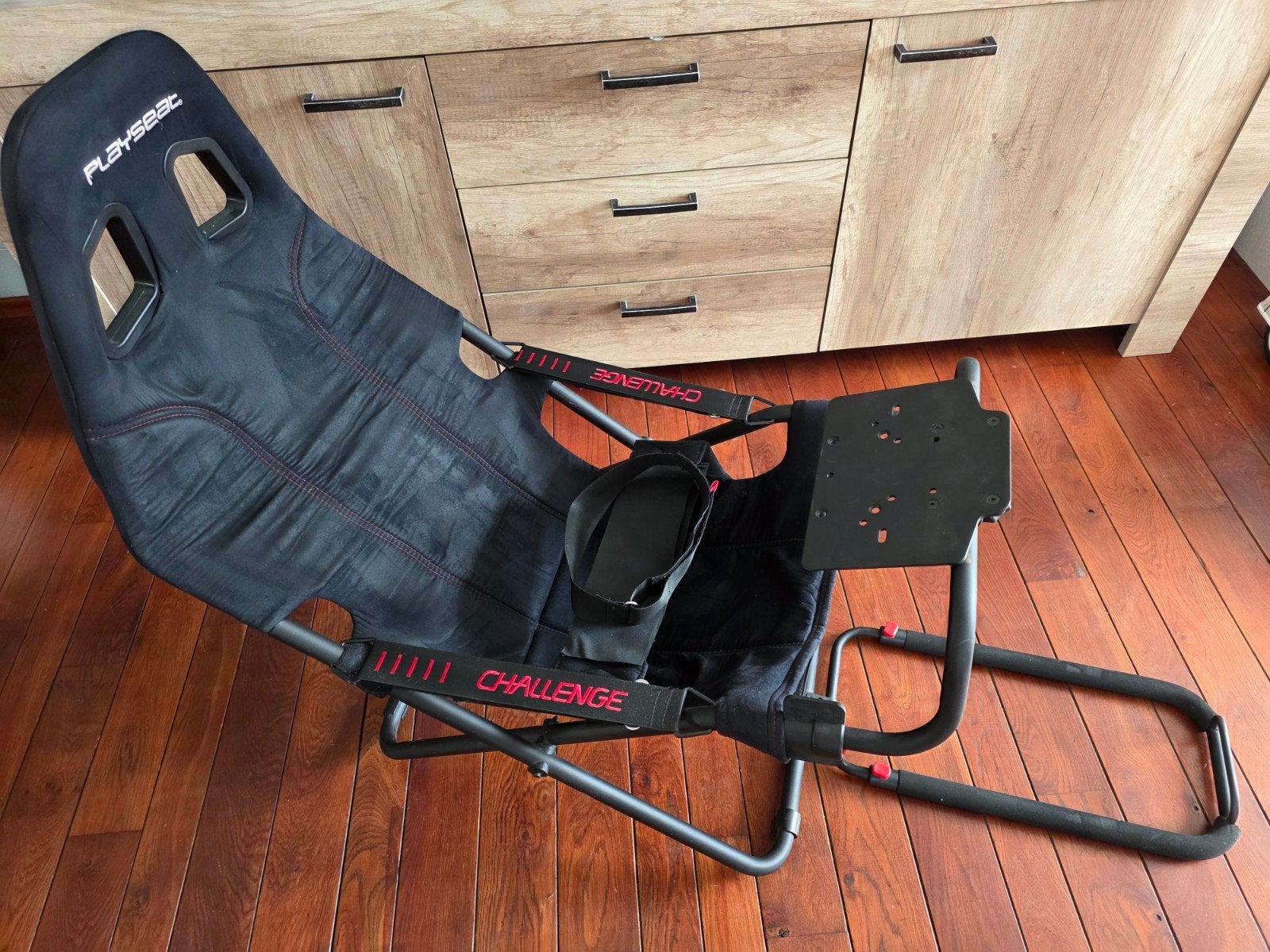 Playseat Challenge Alcantara Racestoel – Inklapbaar, Ophalen, Zo goed als nieuw, Playseat of Racestoel, PlayStation 5