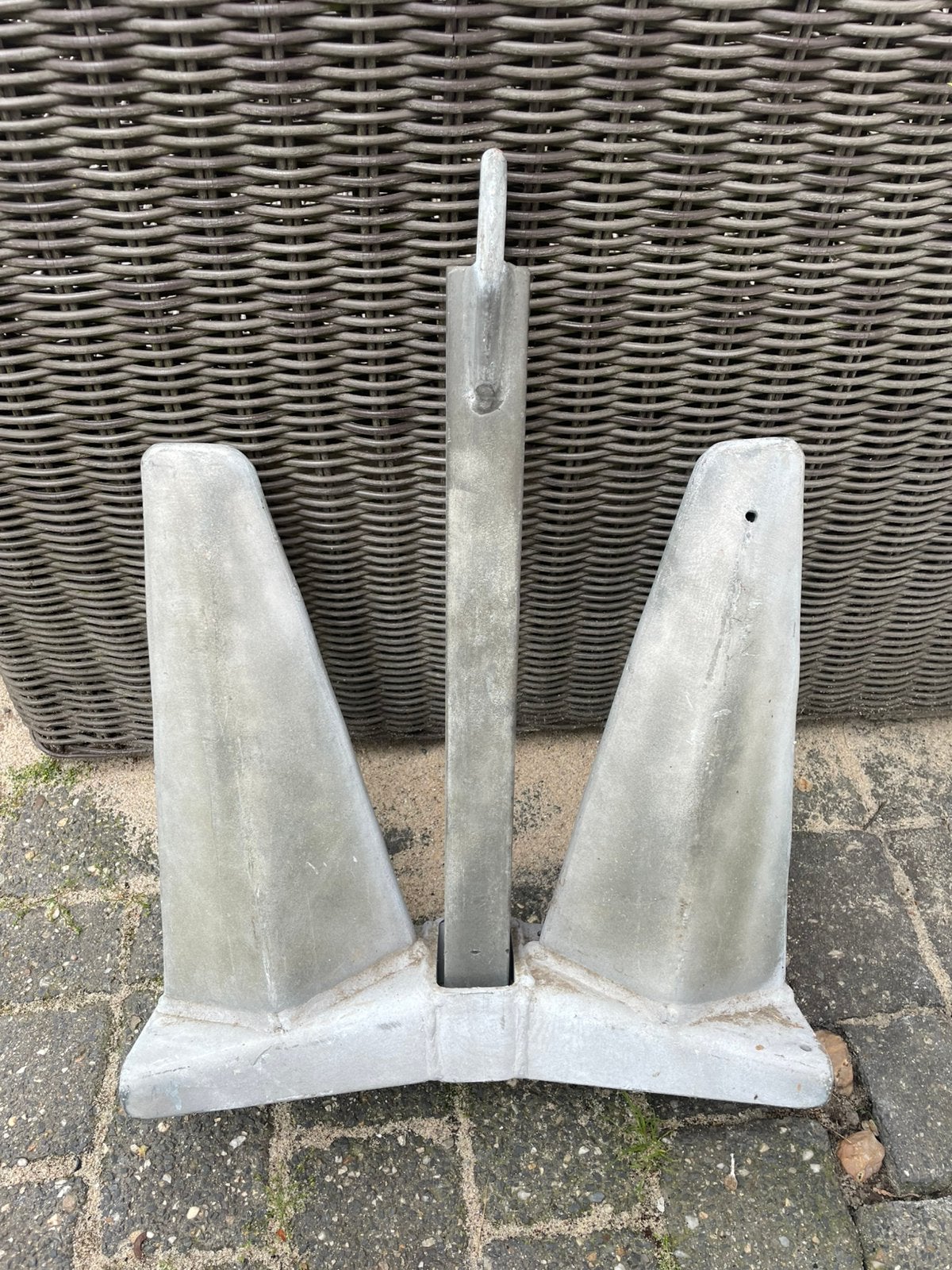Anker 8kg - Gegalvaniseerd, Ophalen, Gebruikt, Overige typen