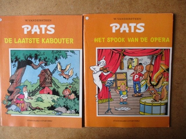 adv7968 pats, Eén stripboek, Ophalen, Gelezen