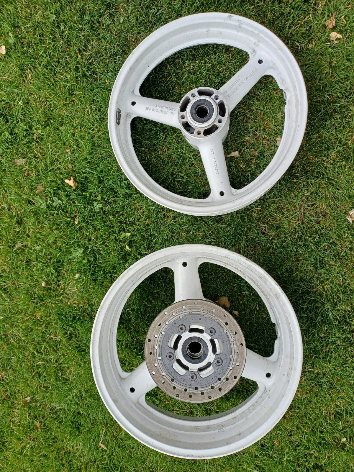 Velgen srad gsxr 600, Motoren, Onderdelen | Suzuki, Ophalen, Gebruikt