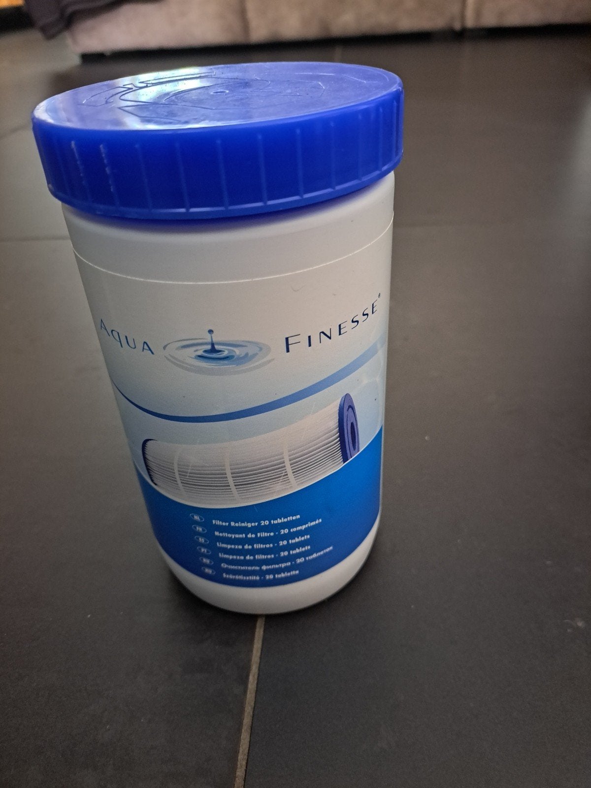 Aqua Finesse filter reinigingstabletten (17 stuks), Ophalen of Verzenden, Nieuw