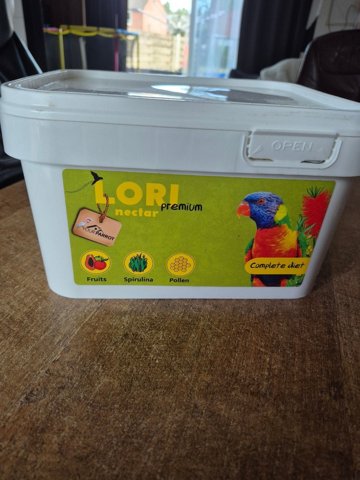 lori pap, Dieren en Toebehoren, Ophalen, Nieuw, Hout, Vogelkooi