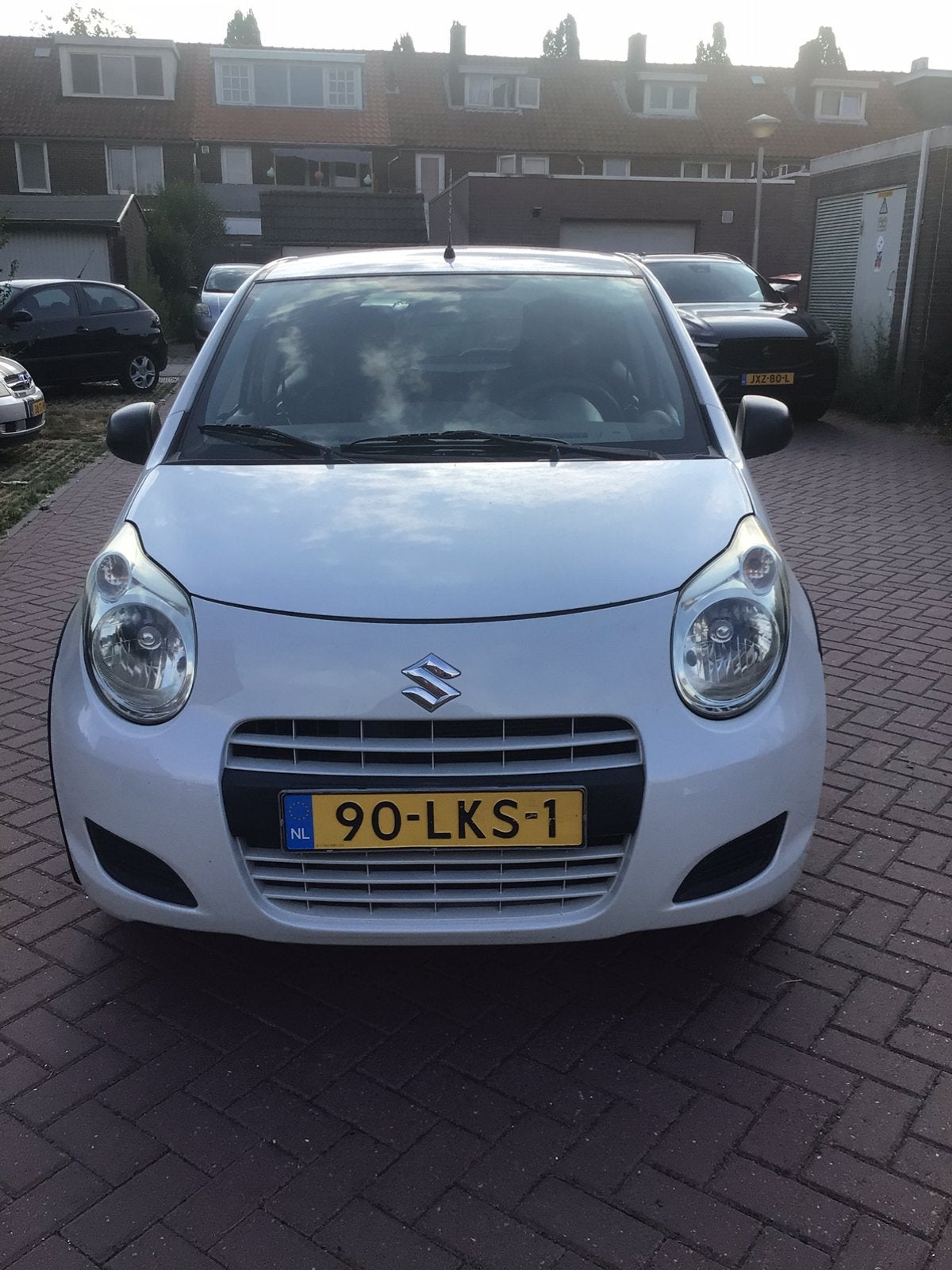 Suzuki Alto 1.0 2010 Wit, Voorwielaandrijving, Stof, 4 stoelen, Origineel Nederlands