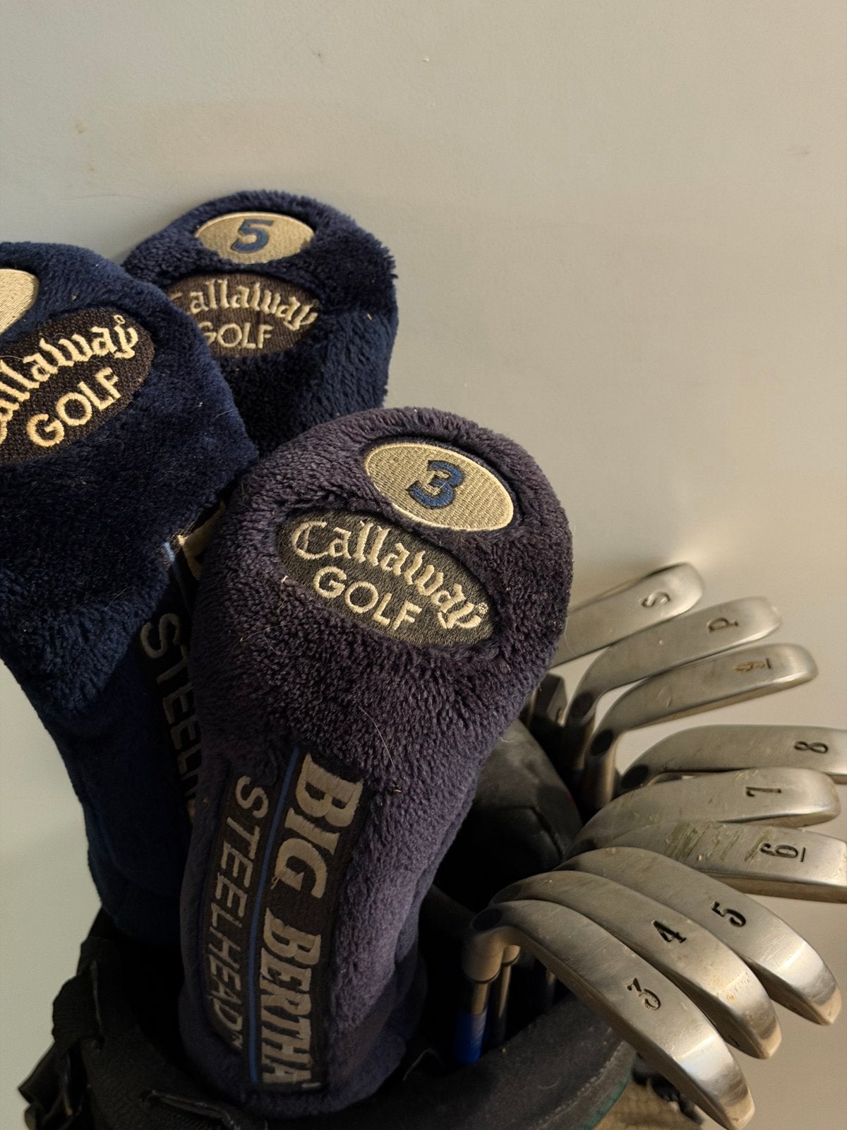 Callaway Big Bertha golfset heren, Sport en Fitness, Golf, Ophalen, Gebruikt, Set, Callaway