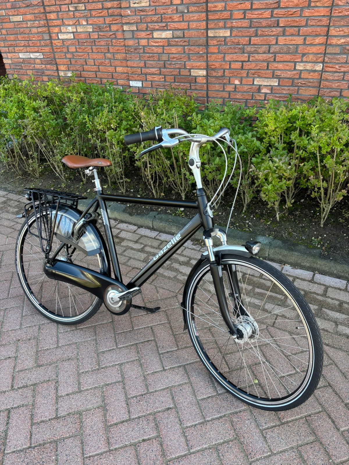Nette Gazelle Orange Plus Herenfiets, Ophalen, Gebruikt, Versnellingen, Gazelle