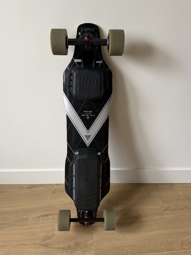 Backfire G3 Super Flexible Deck (Elektrisch skateboard), Sport en Fitness, Ophalen, Zo goed als nieuw, Skateboard, Longboard