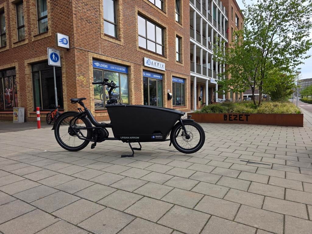 Urban Arrow bakfiets Connected GPS+ module BES3 GEN3, Overige merken, Distelweg 100, 1031 HH Amsterdam, Nederland, Huif, Info@urbanarrow.com