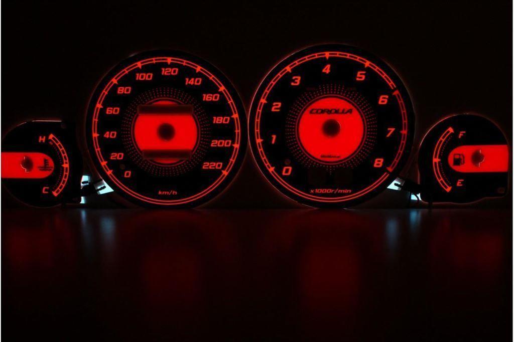 Toyota Corolla E10 - Indiglo Tellerplaten, Auto diversen, Tuning en Styling, Ophalen of Verzenden