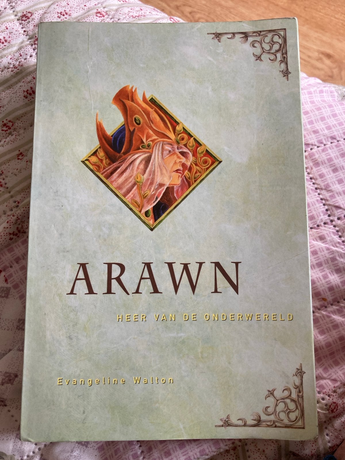 Arawn, Heer van de Onderwereld - Evangeline Walton, Ophalen of Verzenden, Gelezen