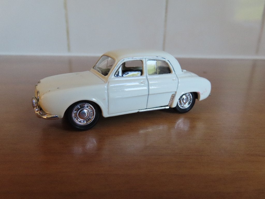 Solido schaalmodel Renault Dauphine 1:43, Ophalen of Verzenden, Zo goed als nieuw, Auto, Solido
