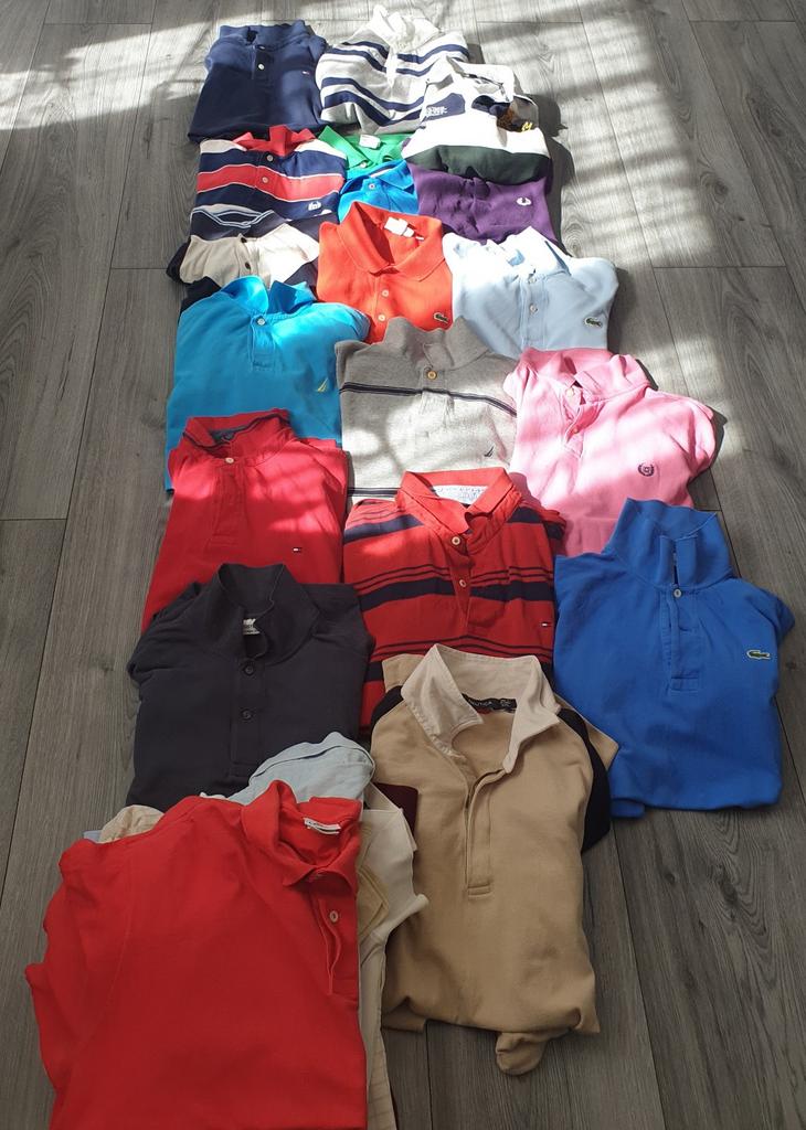 30+ Merk Polo's en Truien - Diverse Maten en Kleuren, Kleding | Heren, Polo's, Ophalen of Verzenden, Zo goed als nieuw, Overige maten