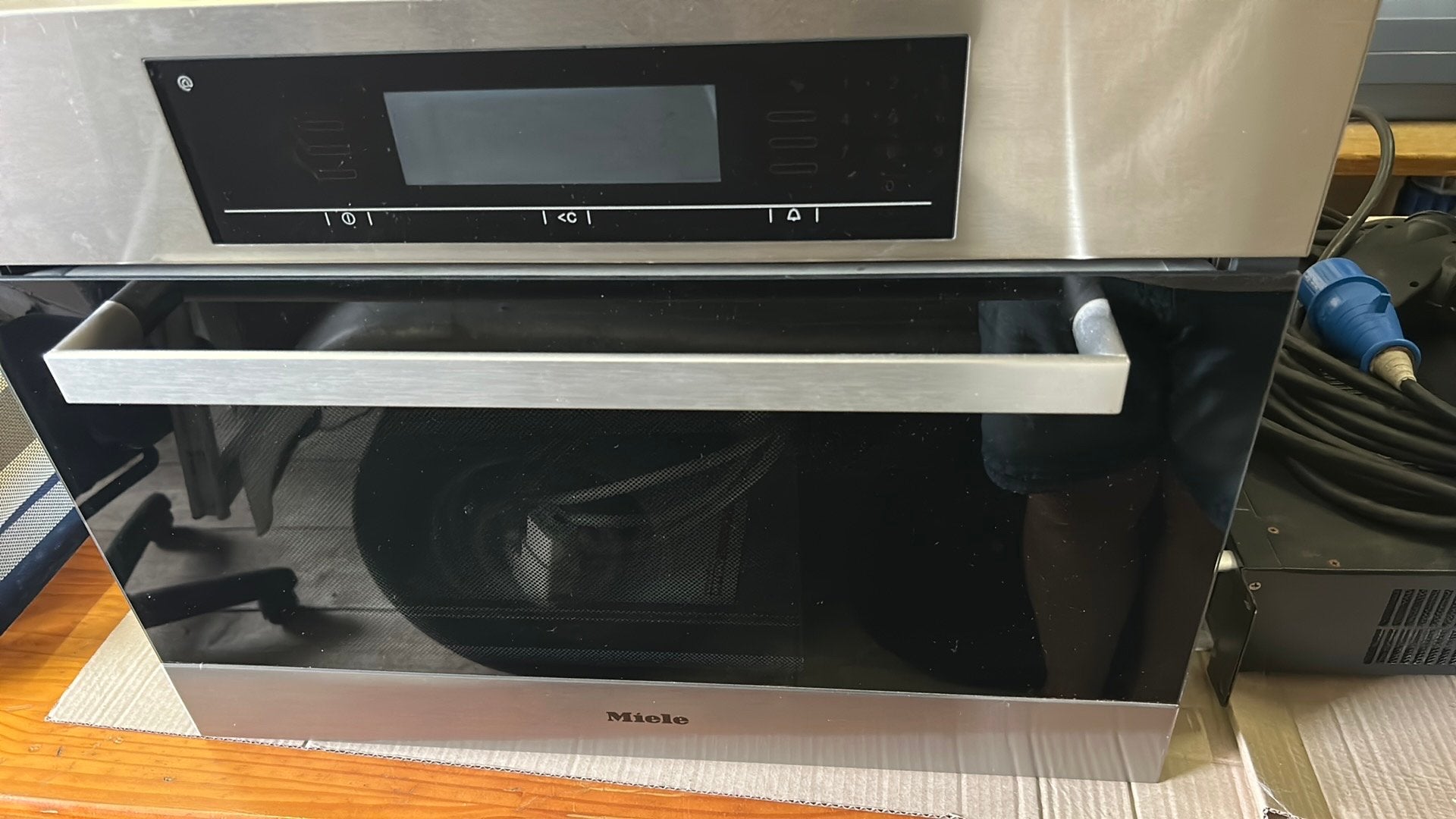 Miele stoomoven, Ophalen, Gebruikt, Inbouw, Miele