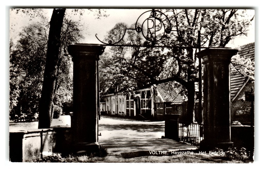 Volthe, (bij Oldenzaal) Havezathe "Het Everloo", Ophalen of Verzenden, 1960 tot 1980, Ongelopen, Overijssel