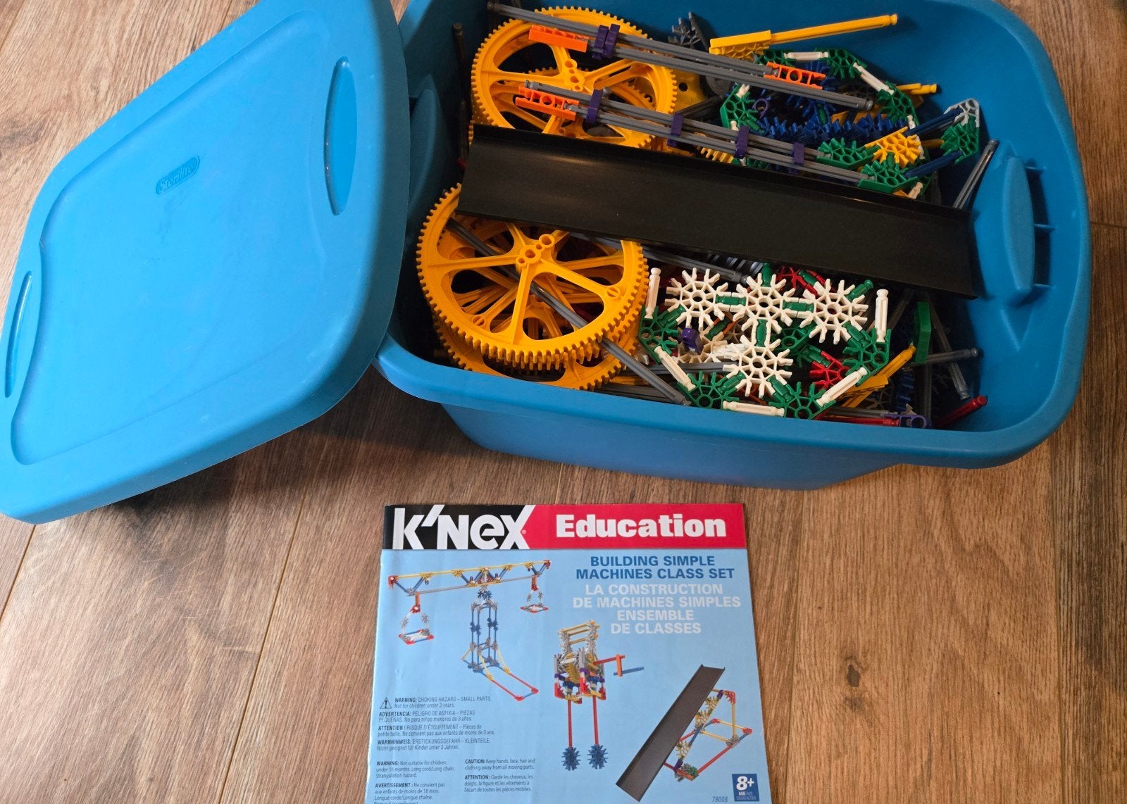 zgan K'NEX Education Building Simple Machines Class Set, Ophalen, Zo goed als nieuw, K'nex
