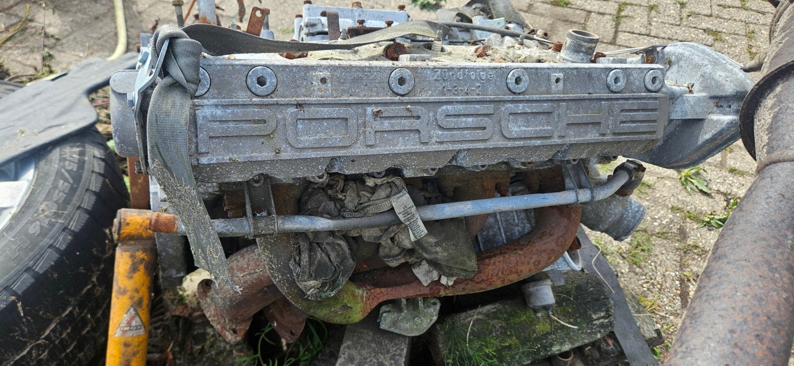 PORSCHE MOTOR 944, Ophalen of Verzenden, Porsche