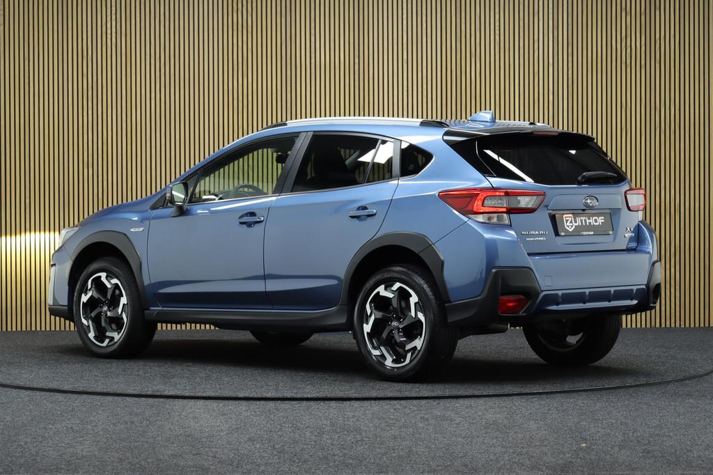 Subaru XV 2.0i e-BOXER Luxury AWD | Adaptive-cruise | Apple, 4 cilinders, Blauw, Adaptive Cruise Control, Origineel Nederlands