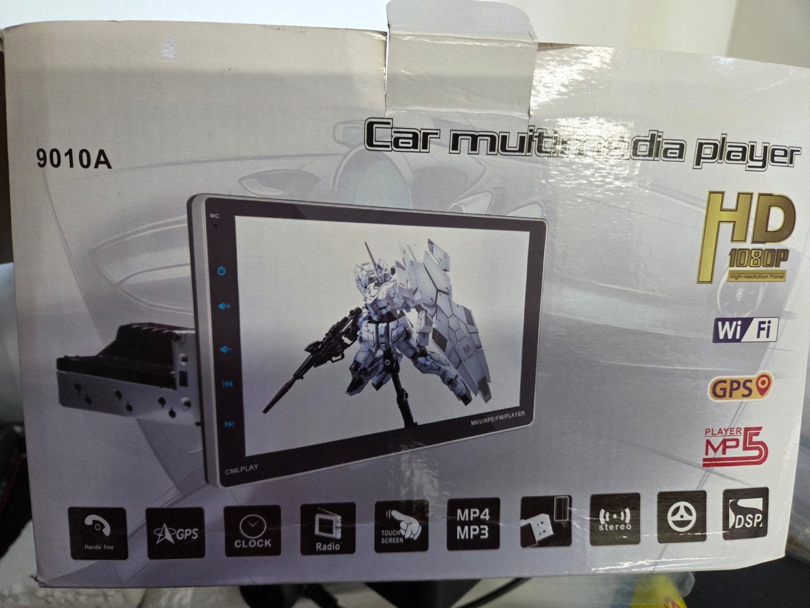 Auto car multimedia player, Ophalen of Verzenden