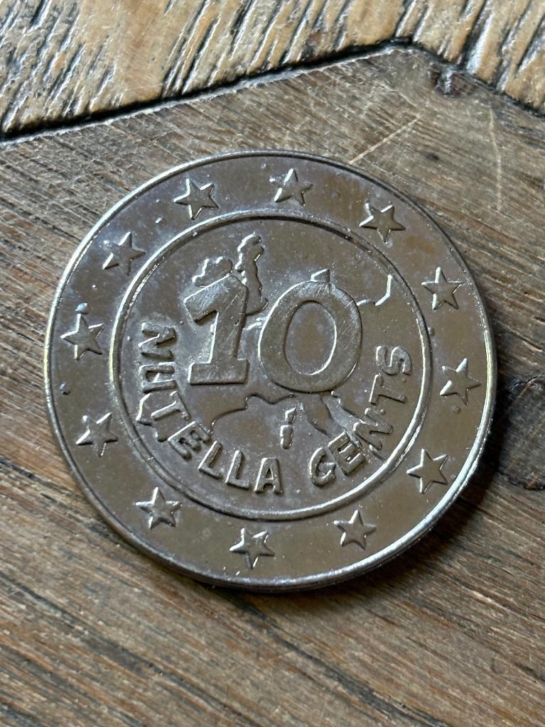 10 Nutella Cents Panoramix, Ophalen of Verzenden, Overige materialen, Nederland