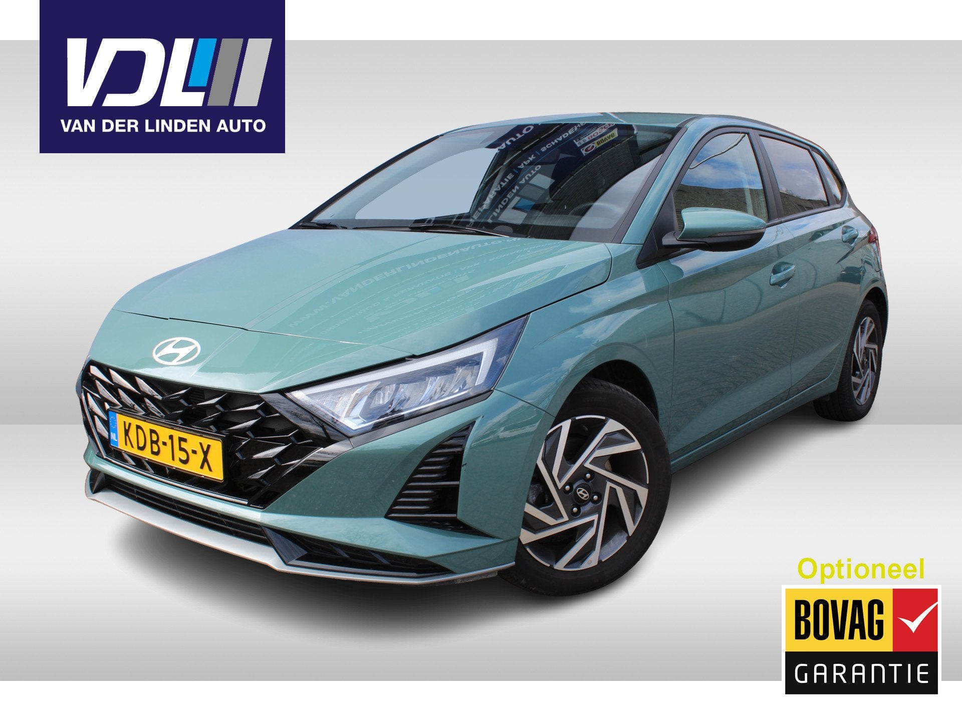 Hyundai i20 1.0 T-GDI Parkeercamera l Parkeersensoren achter, Voorwielaandrijving, 12 maanden, Gebruikt, Bedrijf