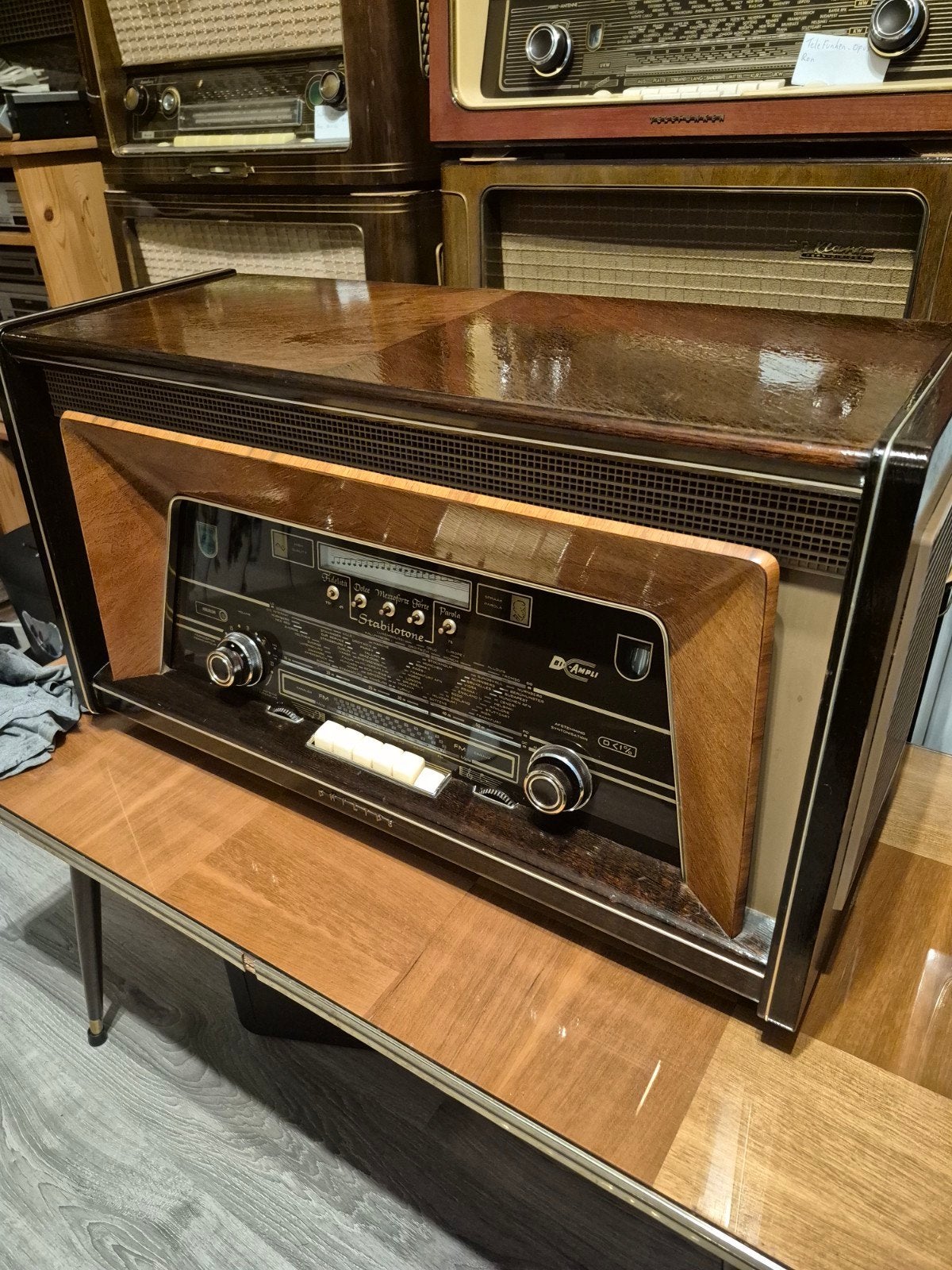 Philips B8X72A, Ophalen