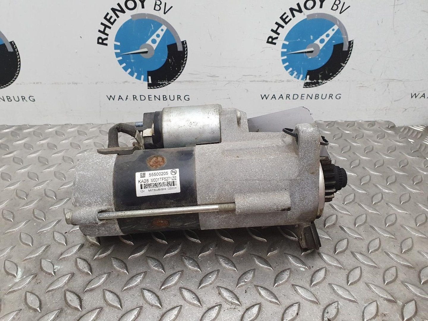 OPEL INSIGNIA STARTMOTOR 2018, Gebruikt, -, -, Ophalen of Verzenden