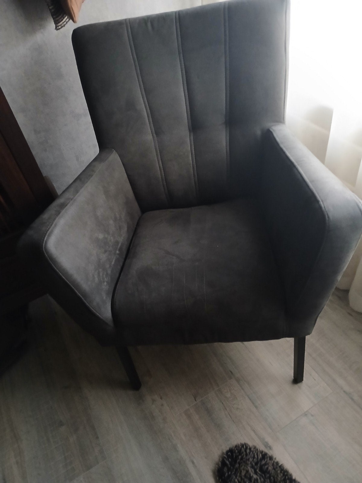 fauteuil antreciet, Huis en Inrichting, Fauteuils, Ophalen, Zo goed als nieuw, 75 tot 100 cm, 50 tot 75 cm