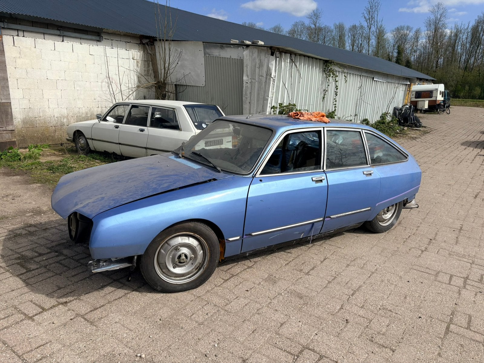 Citroen GS Pallas berline BELASTINGVRIJ 1979, Ophalen, Citroën