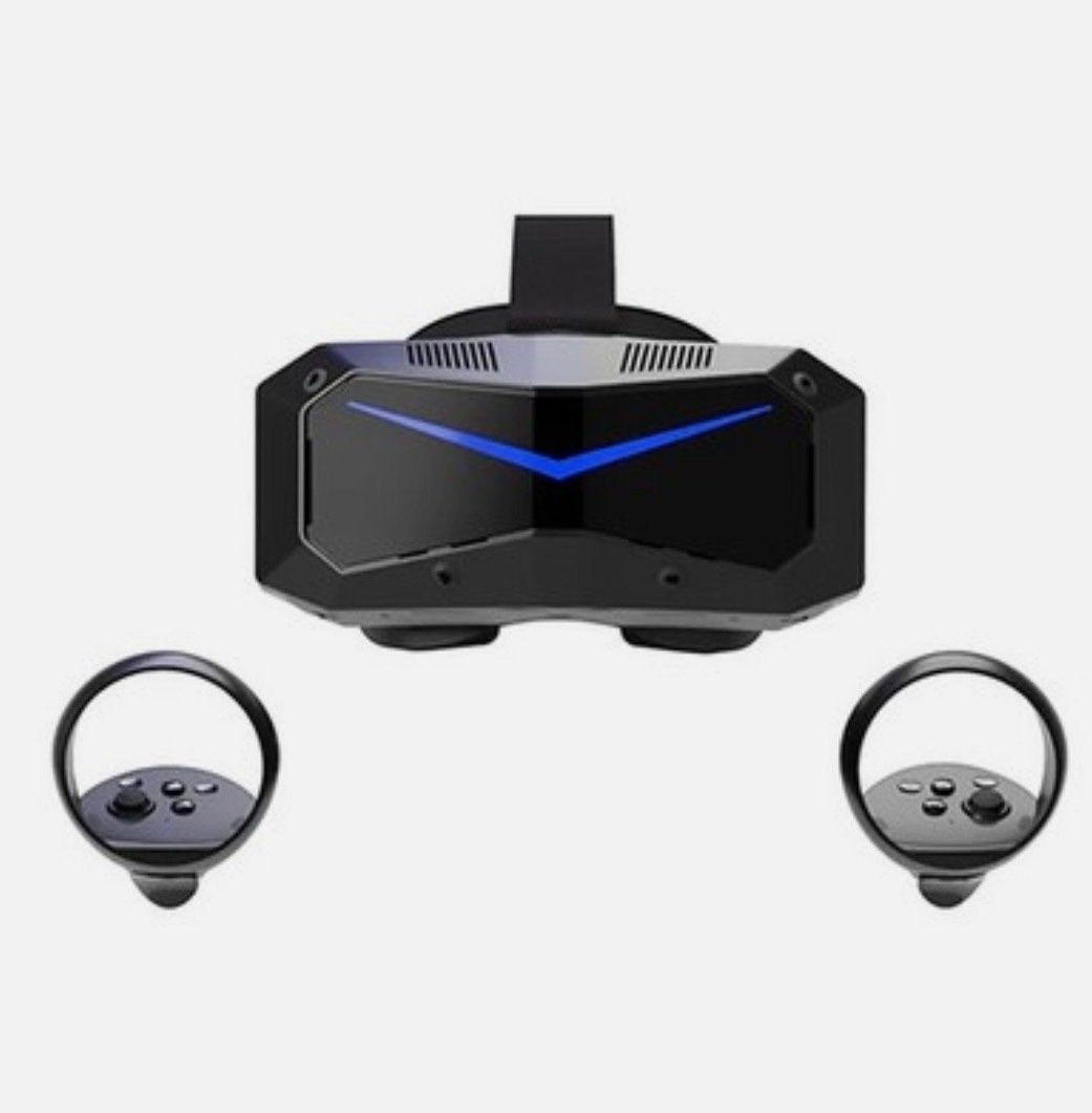 Pimax Crystal Super Ultrawide Qled VR Bril ALS NIEUW!!, Ophalen, Zo goed als nieuw, VR-bril, Pc
