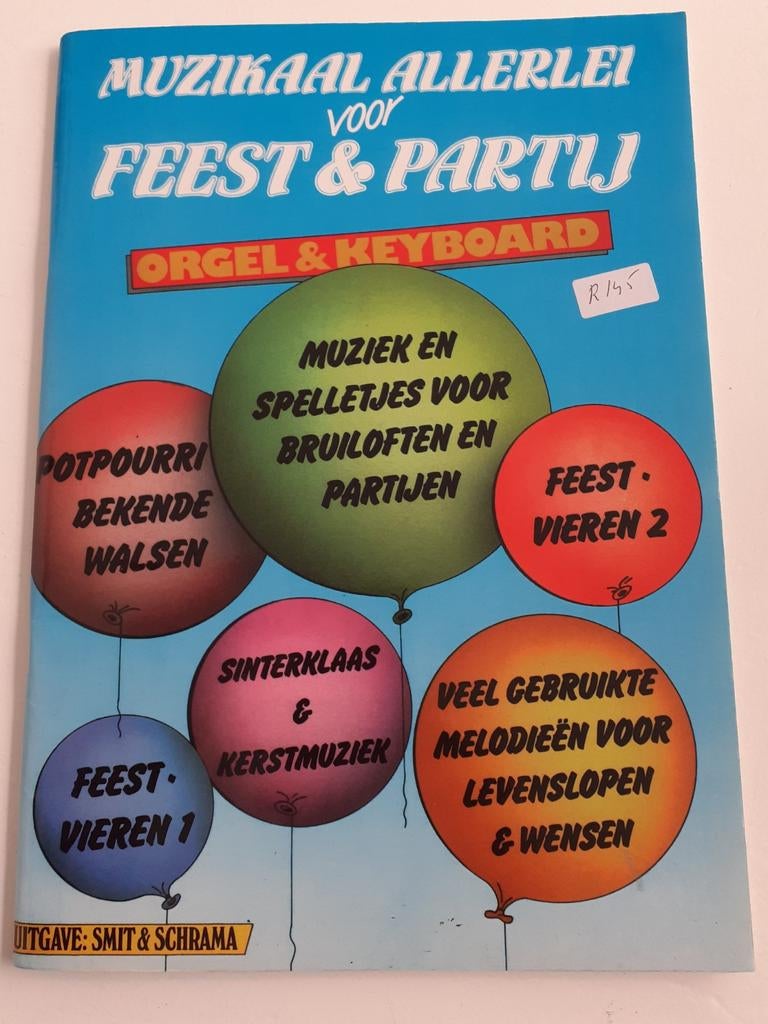 Muzikaal Allerlei voor Feest & Partij Orgel & Keyboard, Ophalen of Verzenden