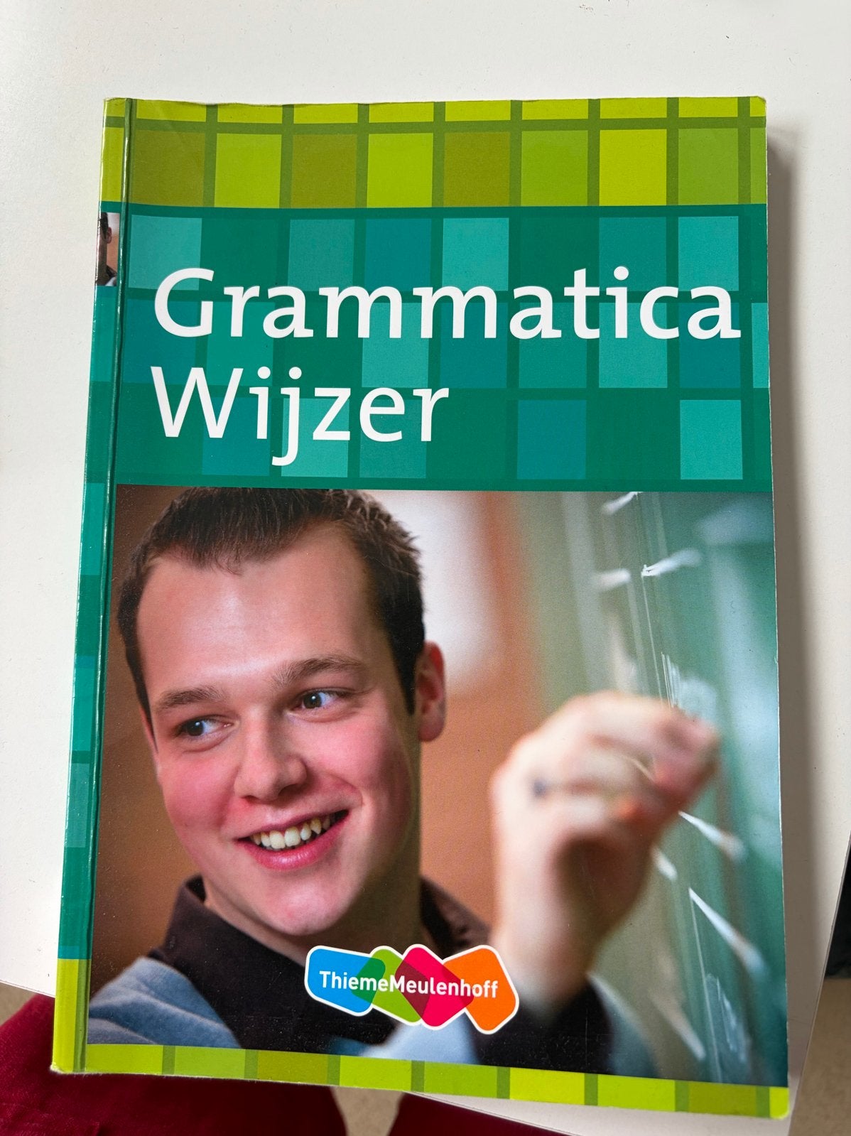 Grammatica Wijzer - Nederlands taalboek, Ophalen of Verzenden, Alpha, Zo goed als nieuw, Overige niveaus