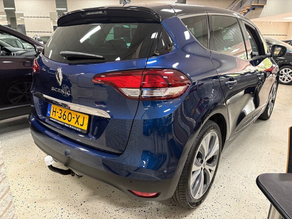 Renault SCENIC 1.3 TCE Intens Leder LM20 Parkeer PDC Cam ECC, Auto's, Renault, Voorwielaandrijving, USB, 4 cilinders, Met garantie (alle)
