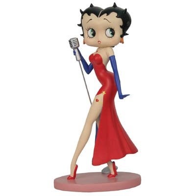 Betty Boop beeldje 31 cm - betty boop beeld, Verzamelen, Beelden en Beeldjes, Ophalen, Nieuw, Overige typen