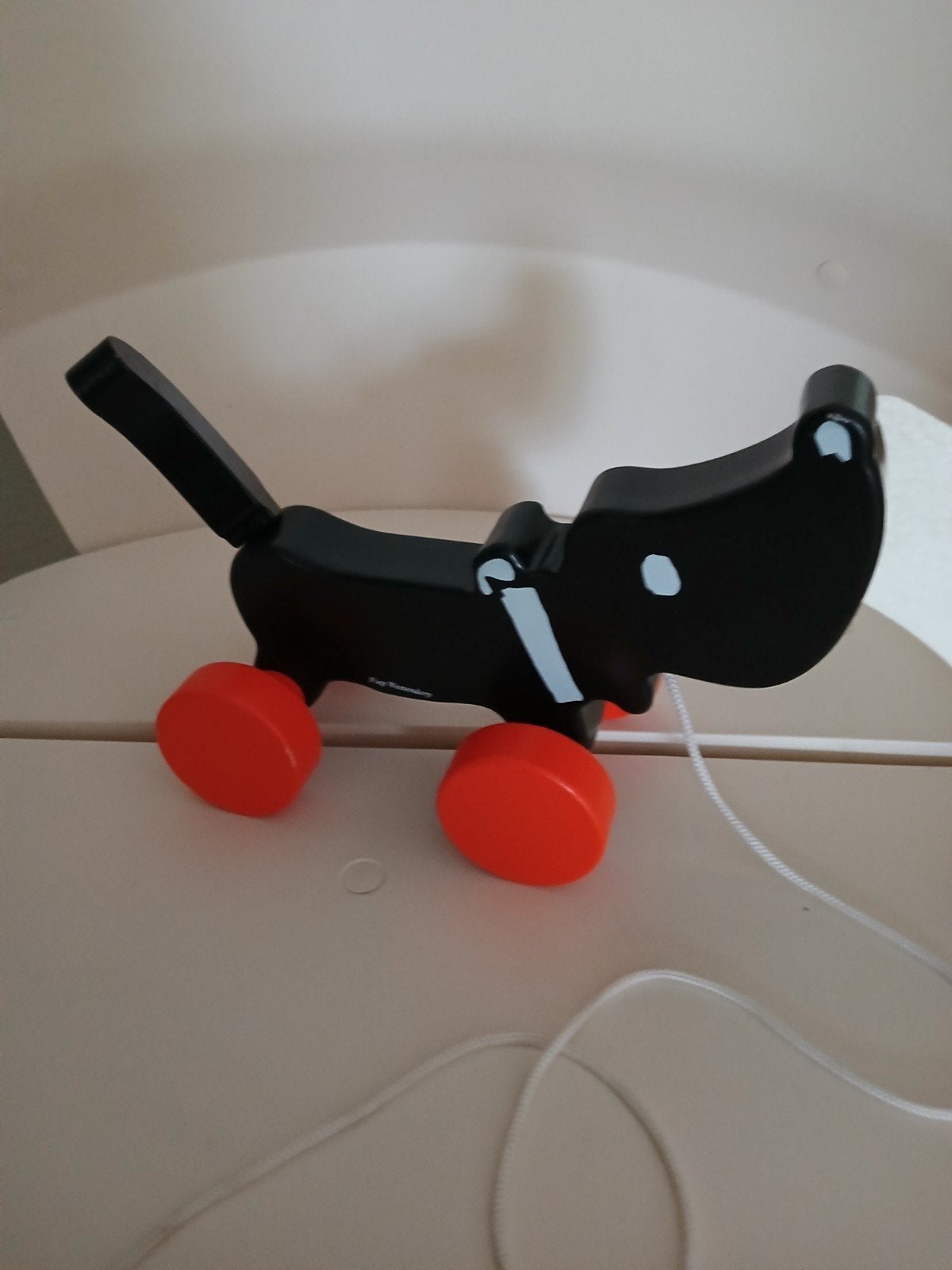 Takkie trek figuurtje Oranje wielen., Ophalen of Verzenden, Zo goed als nieuw