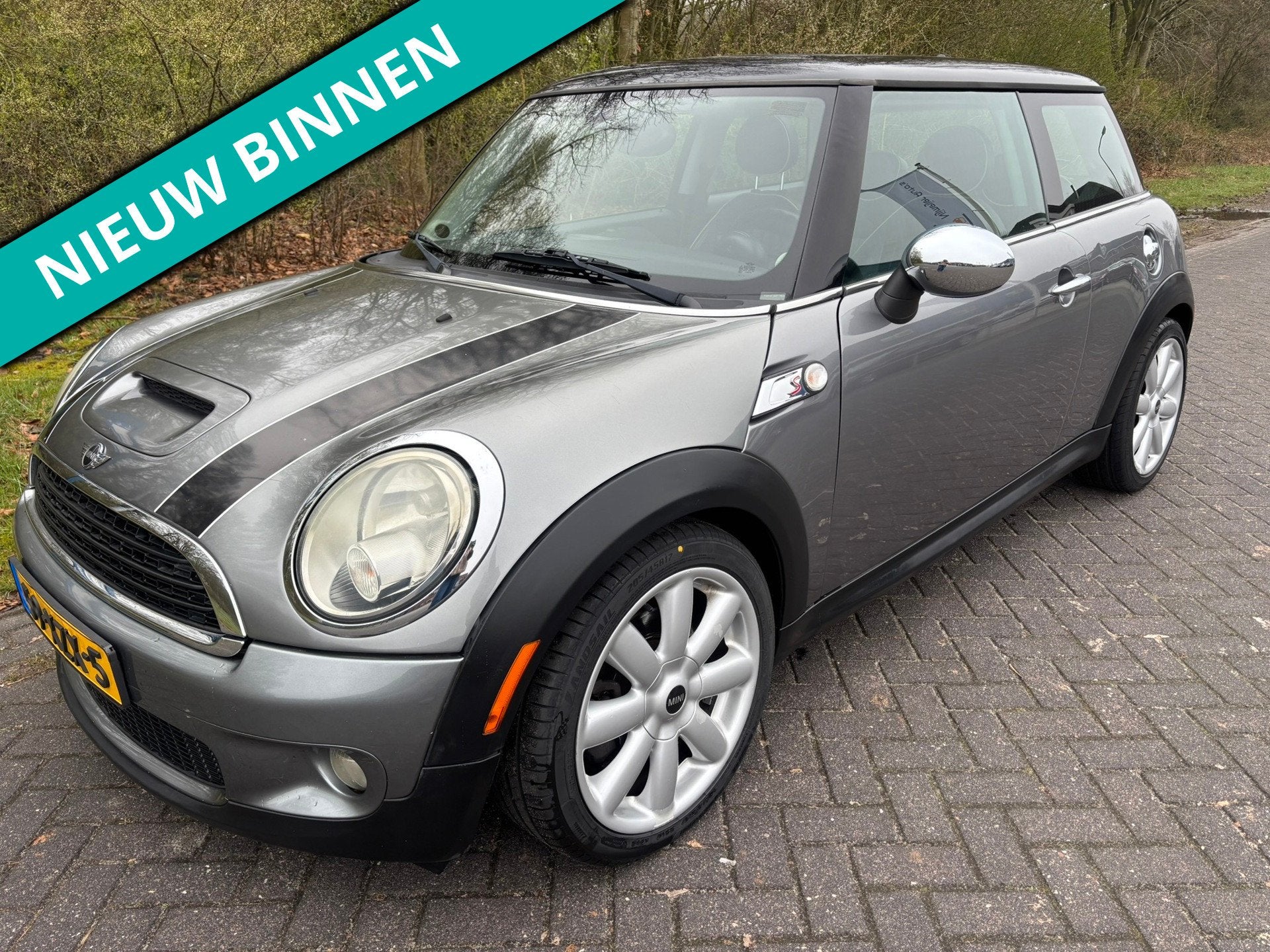 Mini Mini 1.6 Cooper S Mayfair | Nwe APK | Airco | Stoelverw, Auto's, Mini, Voorwielaandrijving, Gebruikt, 4 cilinders, 4 stoelen