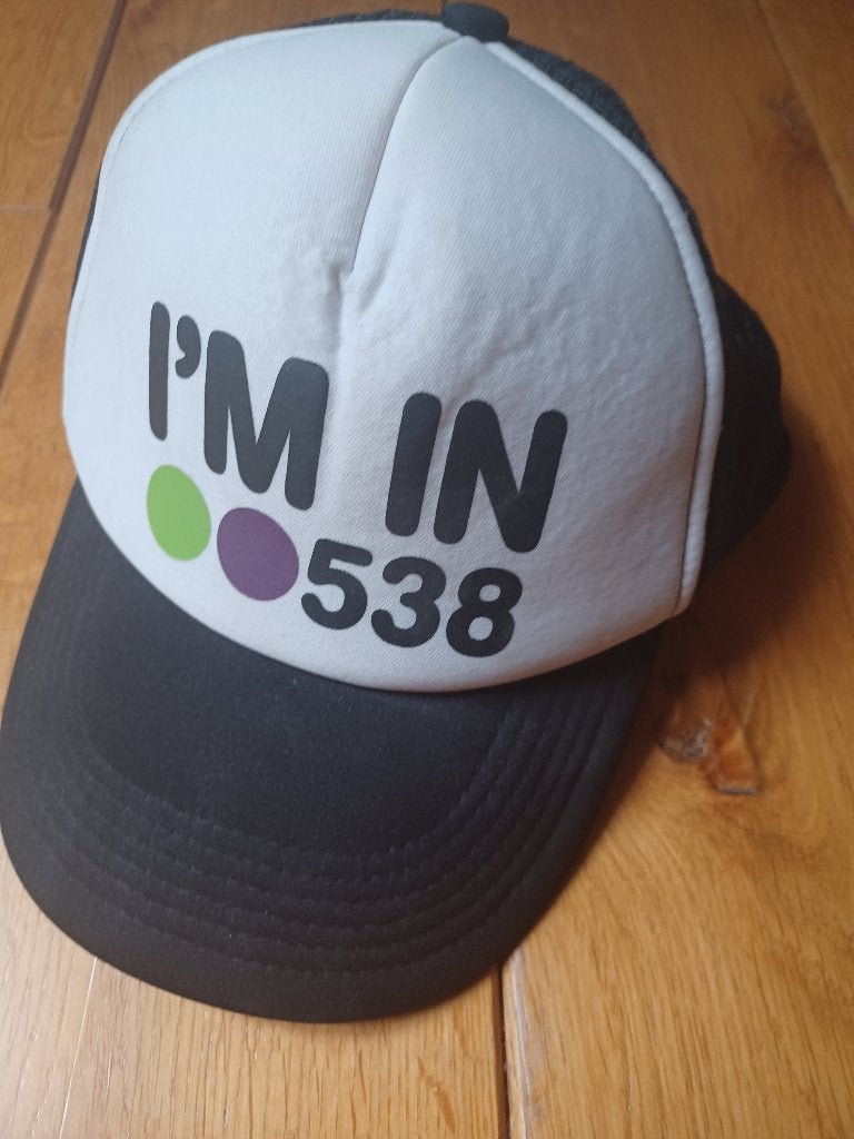 Pet Radio 538, Kleding | Heren, Ophalen of Verzenden, Zo goed als nieuw, One size fits all, Pet
