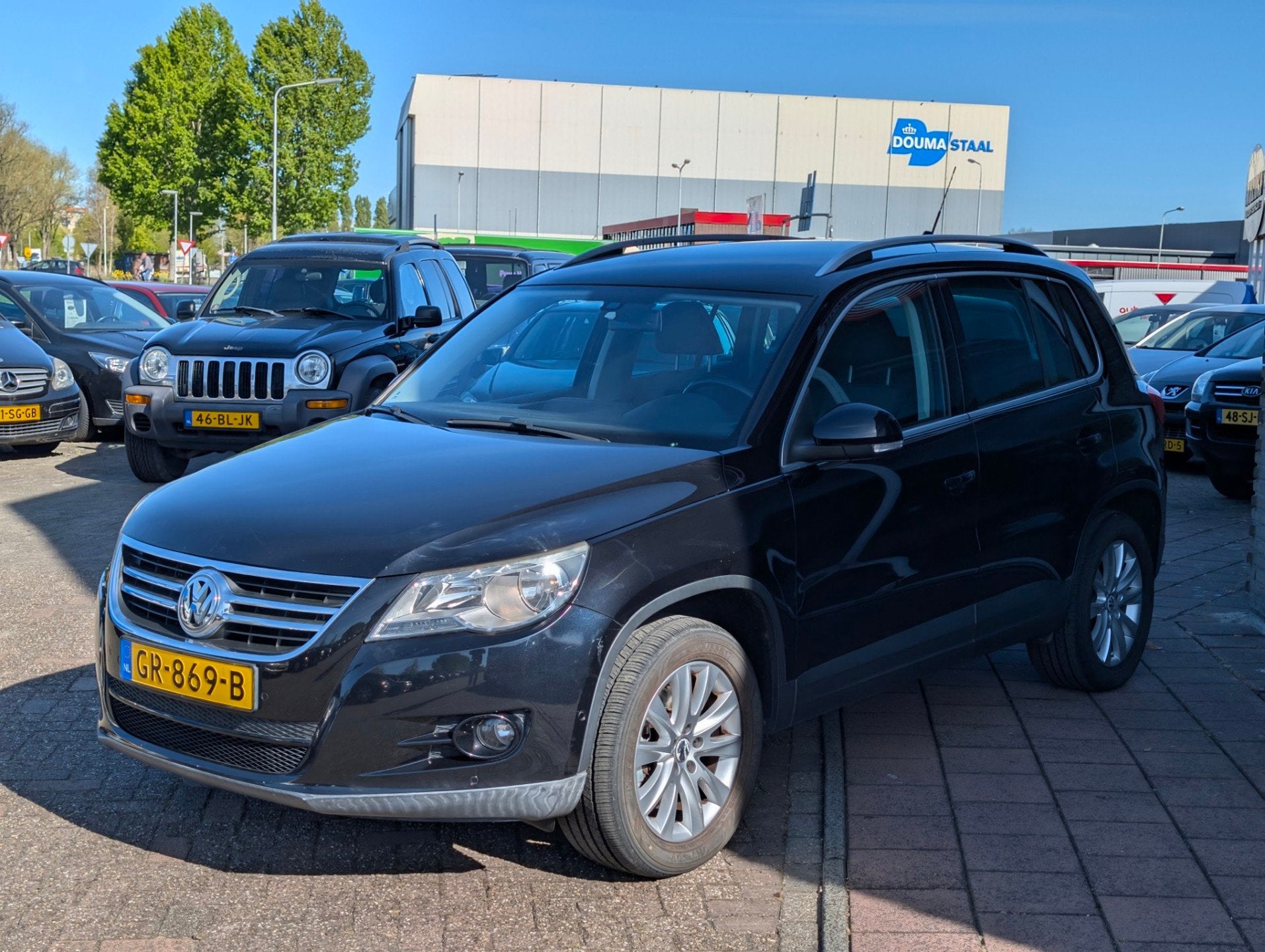 Volkswagen Tiguan 1.4 TSI Comfort&Design 4Motion 4x4 - Clima, Auto's, Volkswagen, 13 km/l, Euro 5, Stof, Gebruikt
