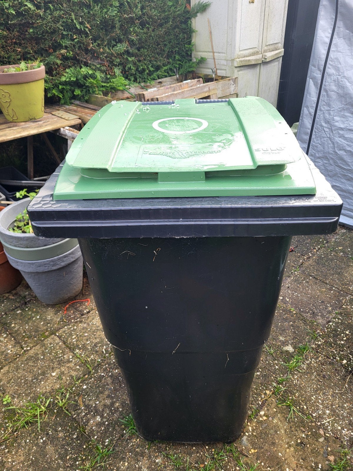 Grote GFT Container 240 ltr, Ophalen, Gebruikt