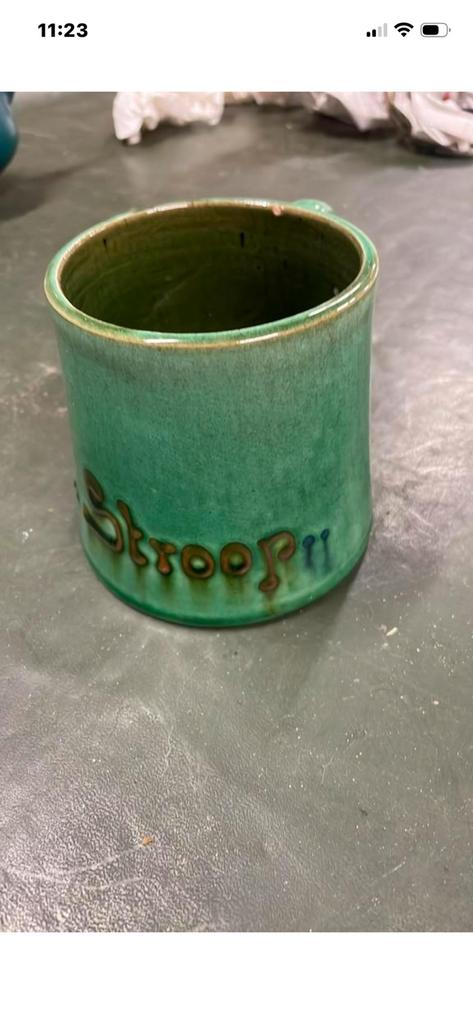 Mobach strooppot, Antiek en Kunst, Ophalen of Verzenden