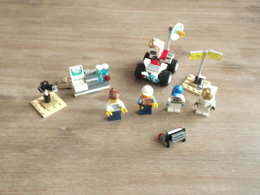 lego soace ecploration 60077 space starter set (2015), Ophalen of Verzenden, Gebruikt, Complete set, Lego