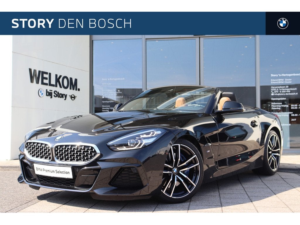 BMW Z4 Roadster sDrive30i High Executive M Sport Automaat /, Auto's, BMW, Bedrijf, Te koop, Z4, Achteruitrijcamera, Adaptive Cruise Control