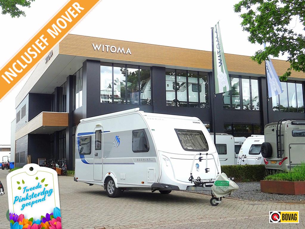 Knaus Sudwind Silver Selection 450 FU 2de pinksterdag open h, Caravans en Kamperen, Rondzit, Bedrijf, Overige typen, Knaus