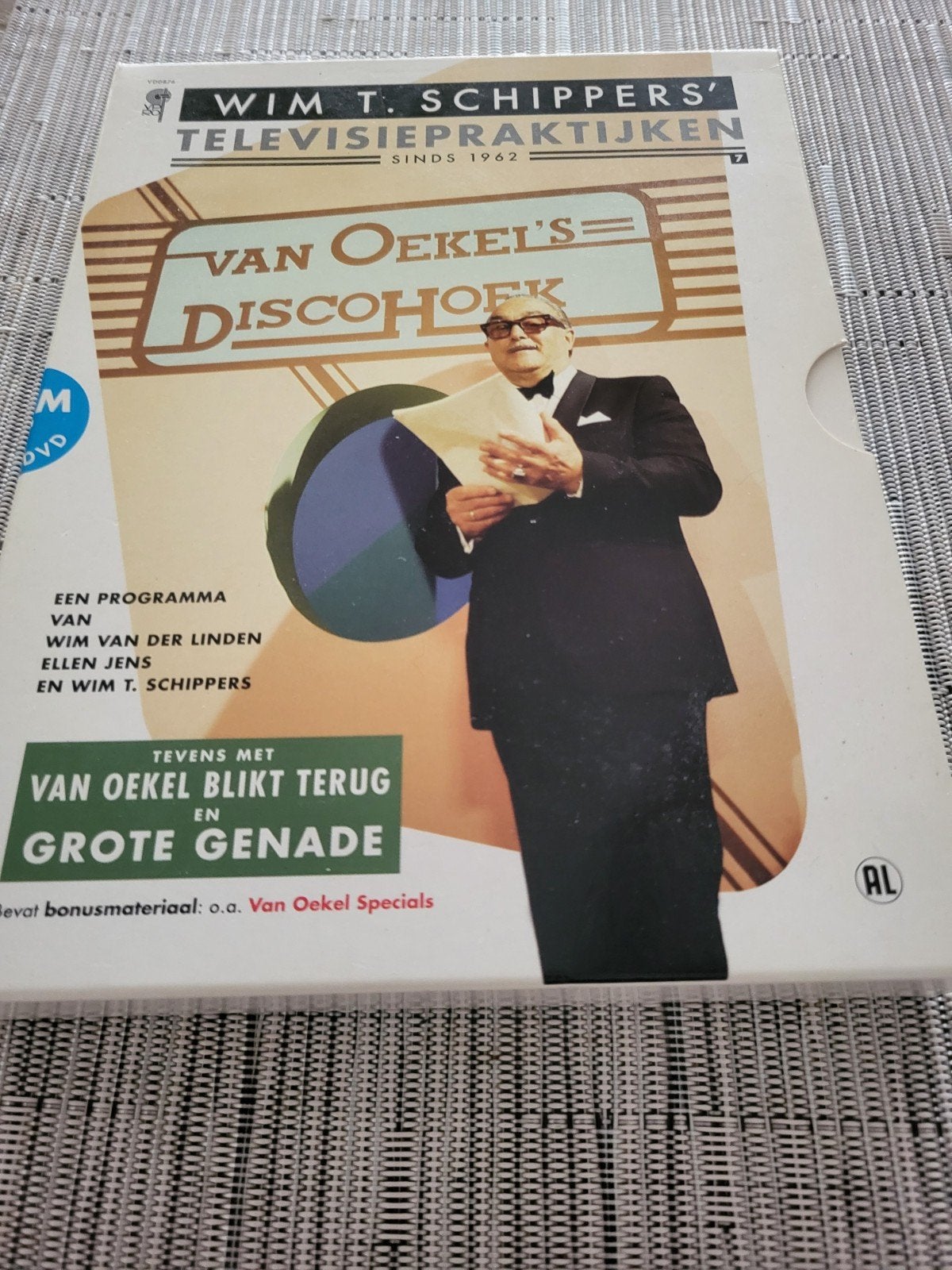 Wim T. Schippers - Van Oekel's Discohoek, Cd's en Dvd's, Alle leeftijden, Ophalen of Verzenden, Zo goed als nieuw, Overige genres