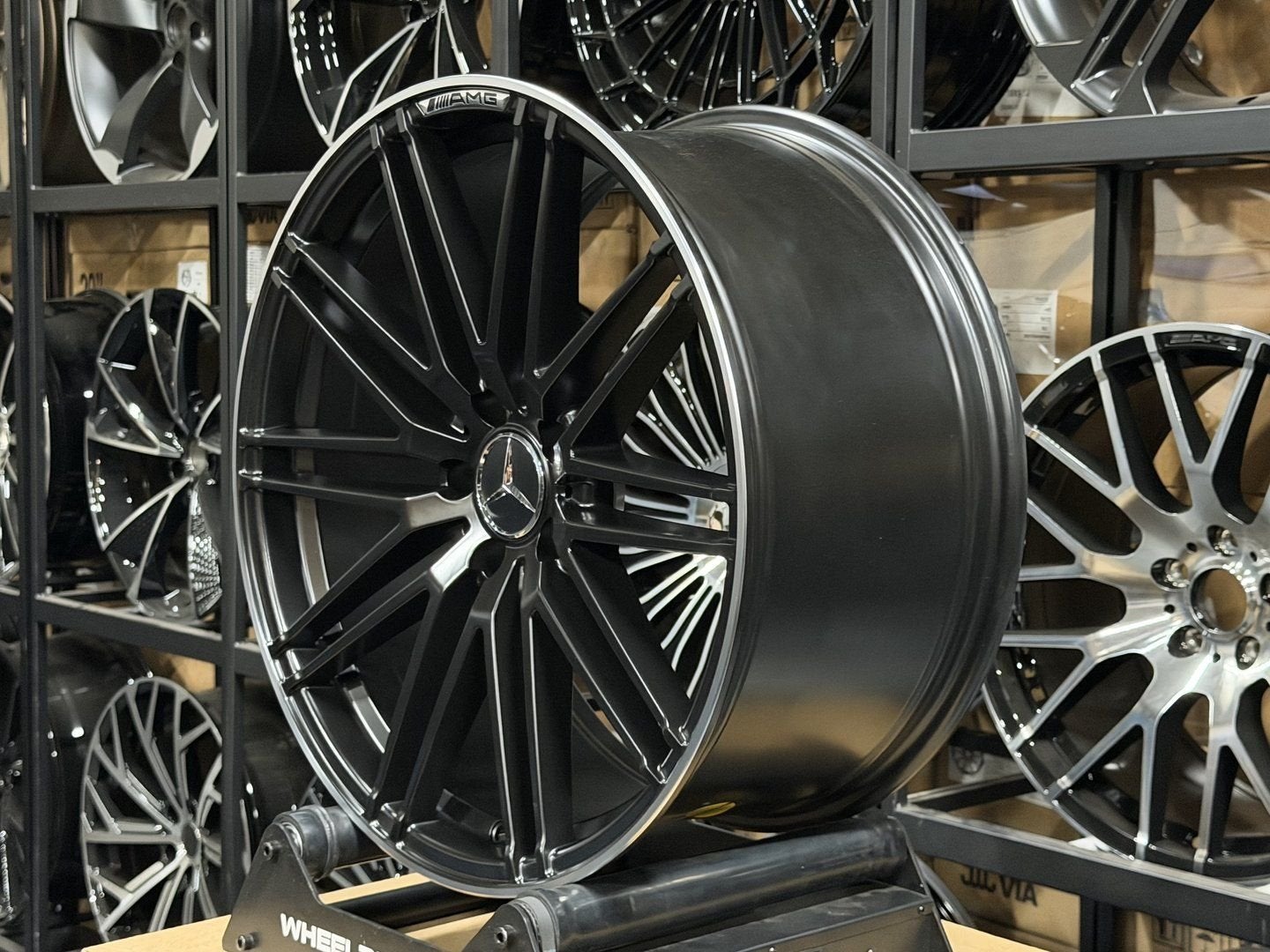 20'' Mercedes AMG Look velgen C E S CLS GLC GLE GLS, Velg(en), -, -, Nieuw