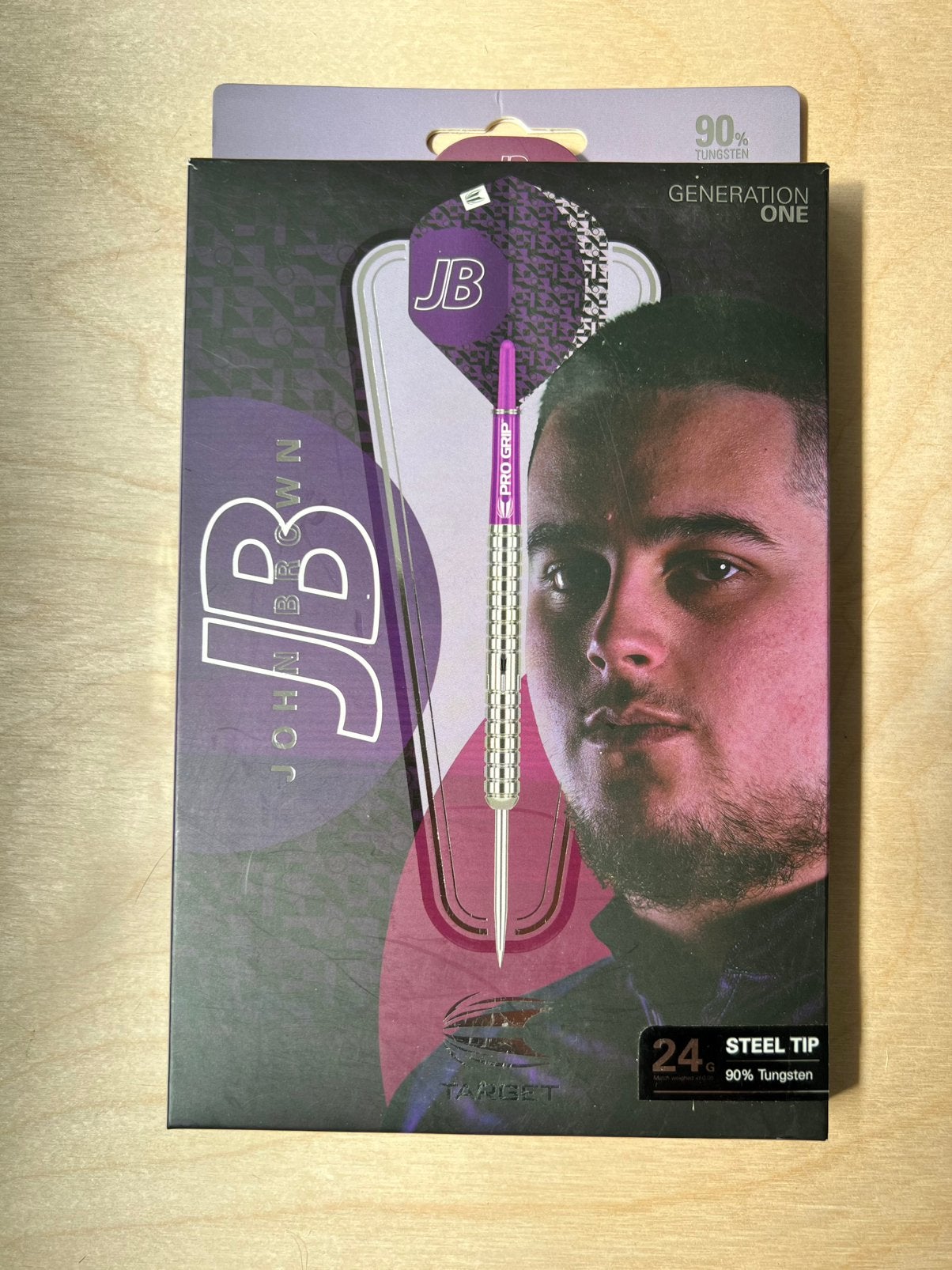 John Brown Target 24g Generation One *NIEUW*, Sport en Fitness, Ophalen of Verzenden, Nieuw, Pijlen